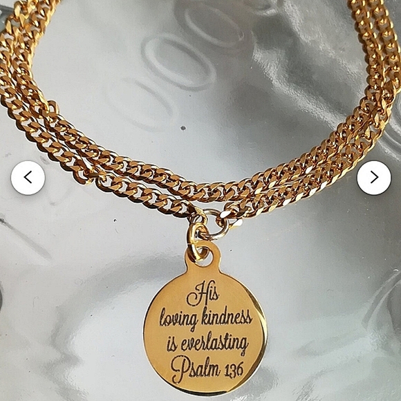 Christian Bible Verse Scripture Bracelet - Picture 4 of 4